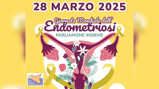 Endometriosi, l'ASP di Trapani in prima linea: eventi e formazione per sensibilizzare sul tema