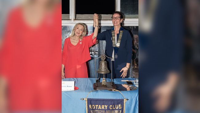Rotary Club Trapani Erice, Patrizia Barbera è la nuova presidente