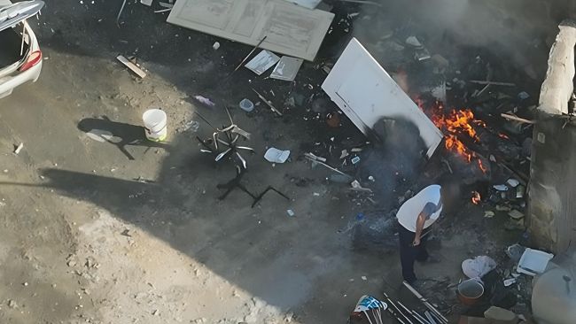 Sorpresi ad incendiare rifiuti, arrestati due coniugi trapanesi