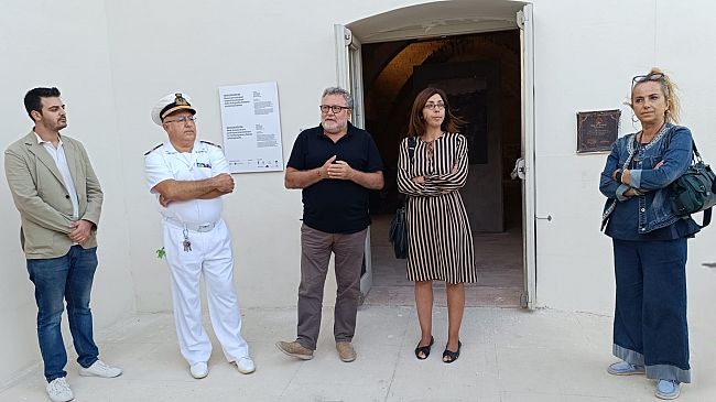Inaugurata a Favignana la mostra permanente “Imaginarium”