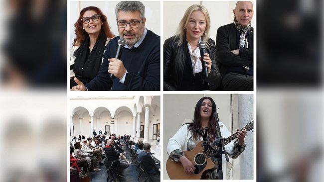 Chiostro San Domenico, grande successo per la mostra di Angela Trapani