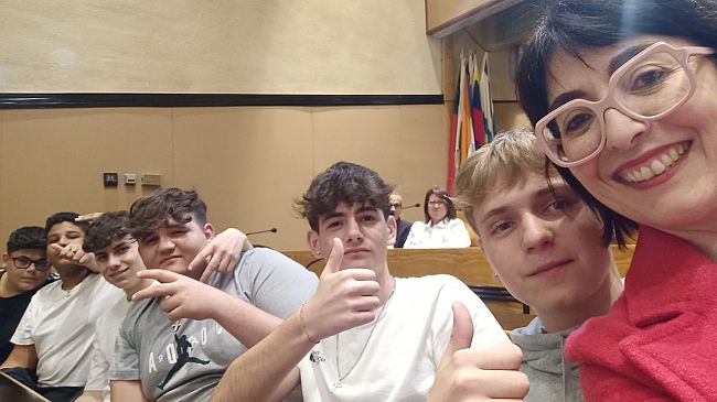 L’IIS “I. e V. Florio” di Erice primo classificato al Concorso “MURA, LIMES e URBE