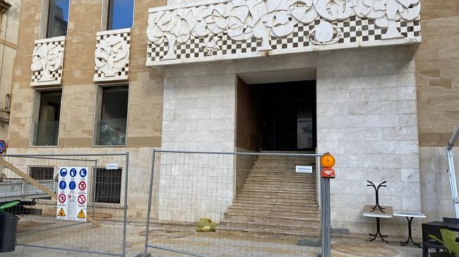 Mazara, al via gli interventi di ristrutturazione del palazzo comunale 