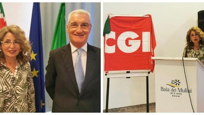 Liria Canzoneri eletta segretaria generale Cgil Trapani