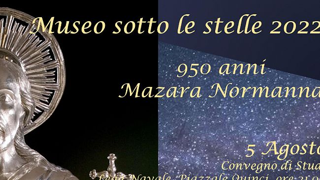 Mazara, “Museo sotto le stelle 2022”