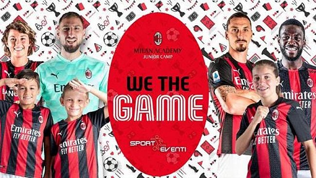 La scuola calcio Castelvetrano Selinunte porta il Milan Camp