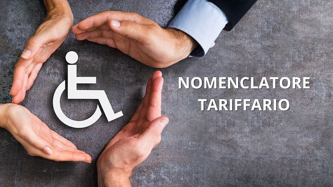 LEA: nuove tariffe per visite e ausili per disabili nel nuovo nomenclatore tariffario in arrivo