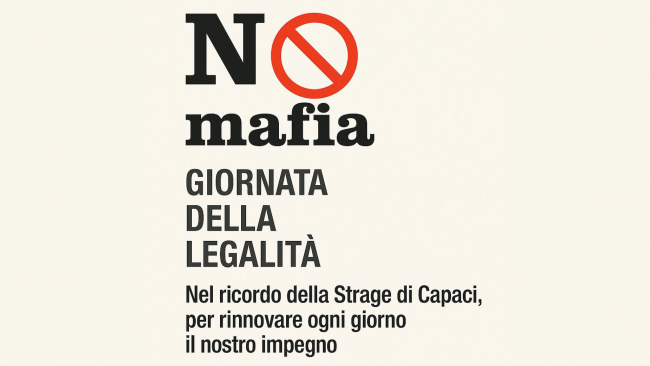 Petrosino, il messaggio dell'Amministrazione comunale in occasione della Giornata della Legalità
