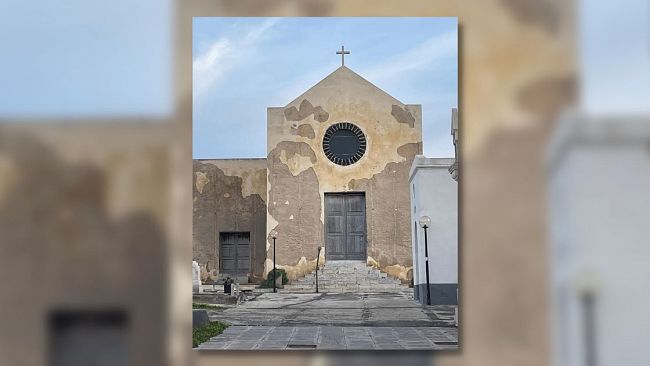 Pantelleria, al via la riqualificazione della Chiesetta del cimitero di Città