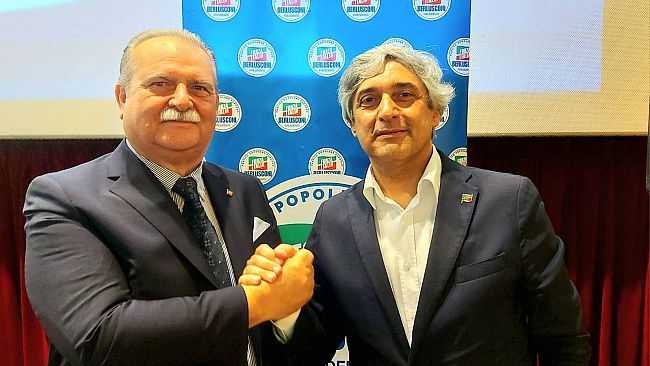 Mazara, Congresso Forza Italia, l'arch. Pietro D'Angelo eletto segretario comunale  