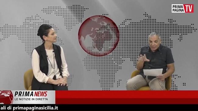 Prima news. 24 Ottobre: ospite la dott.ssa Germana Abbagnato
