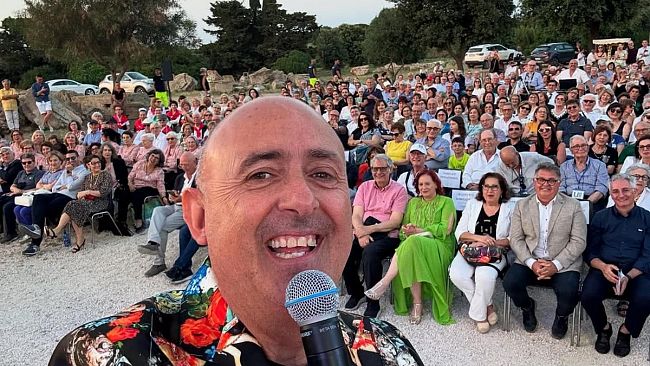 In mille al Parco Archeologico di Selinunte  per la XIV Edizione del Festival dei Cori Siciliani dell’UNITRE