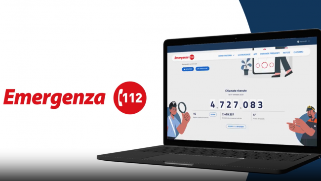 Online il nuovo sito dedicato al Numero Unico di Emergenza europeo