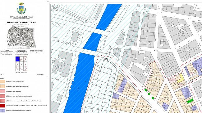 Mazara, via libera definitivo allo Studio del Centro Storico 