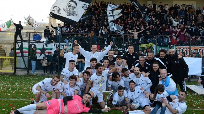 Il Galatina dei fratelli trapanesi De Benedictis vince la Coppa Puglia 2023