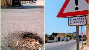 Buche nelle strade a go go. Il Comune costretto a risarcire. Meglio correre ai ripari.