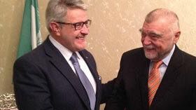 Distretto Pesca: Tumbiolo a Tirana incontra i Presidenti della Repubblica di Albania e Croazia