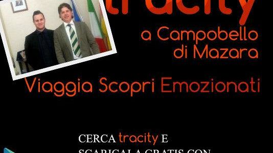 CAMPOBELLO – Campobello entra in “Tracity”, l’app di nuova generazione per la promozione del territorio