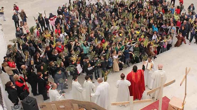 Mazara, “Benedizione delle Palme, Settimana Santa e Triduo Pasquale 2017”