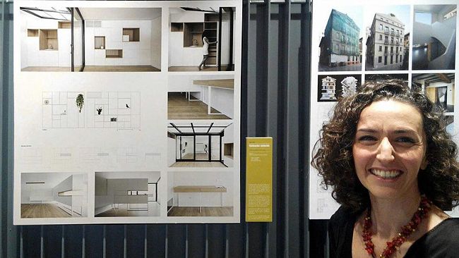 “Architettura recente a Valencia 2014-2016”. La mazarese Ursula Campana premiata in Spagna