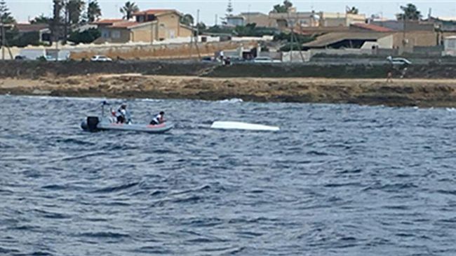 Soccorso in mare di due velisti in zona Quarara