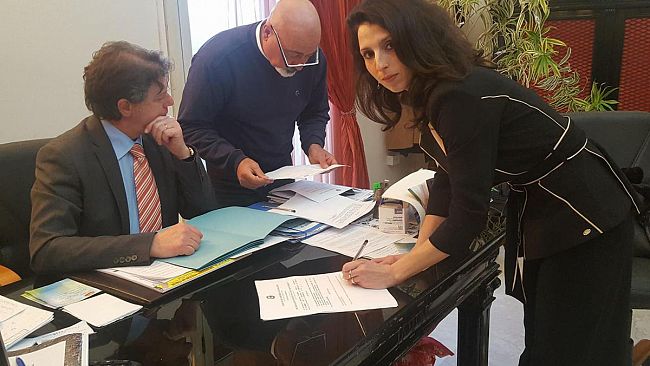 Presentazione alla cittadinanza dello schema di massima della variante al prg, l’8 marzo, nell’ex chiesa addolorata