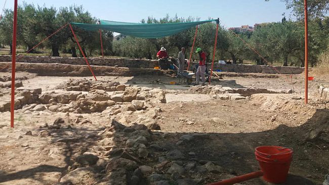 Salemi, scavi a San Miceli. Nuovi reperti arrichiscono la storia del cristianesimo