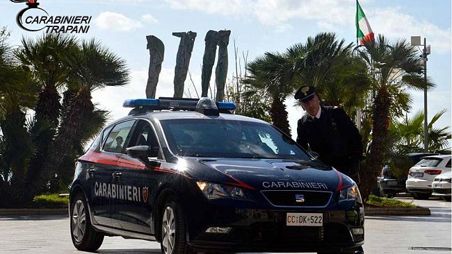 Mazara, Carabinieri arrestano 3 giovani per furto di bicicletta
