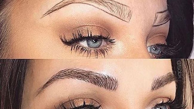 Cambiare forma alle sopracciglia: il microblading