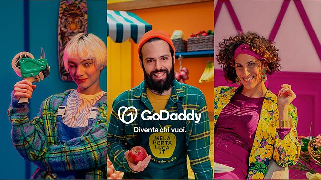 Micro imprenditoria e digitale: al via la campagna Diventa chi vuoi di GoDaddy