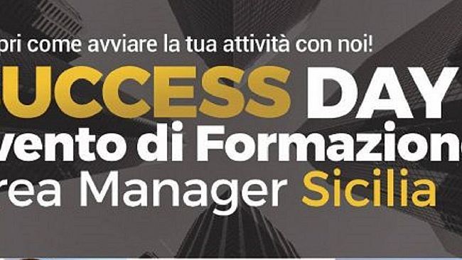 A Castelvetrano l’evento di formazione Success DAY