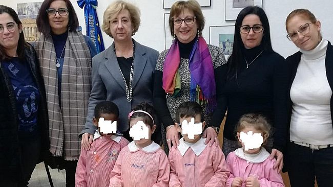 Il Comitato Genitori Castelvetrano consegna all’IC Radice-Pappalardo attrezzature per la didattica