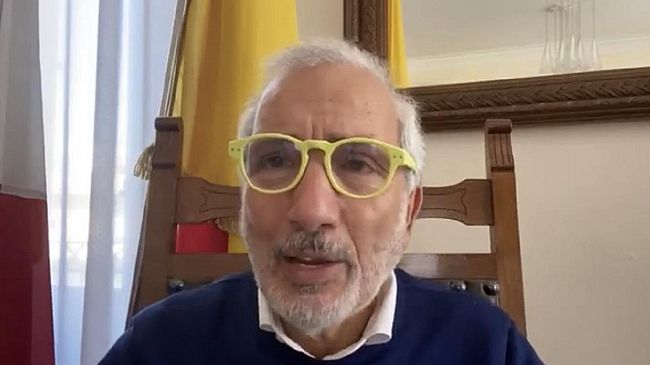 VIDEO- Alfano parla degli 8 casi di Corona virus, di buoni spesa e chiede l’aiuto di tutti per superare l’emergenza