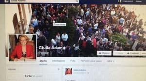 “Ho deciso di dimettermi dalla carica di Sindaco”. Ecco l’annuncio su facebook di Giulia Adamo
