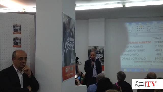 VIDEO – Amministrative 2015: Di Girolamo ringrazia ed incita i sostenitori in vista del ballottaggio