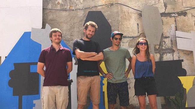 Premio Internazionale Oasi d’Arte. Realizzata l’opera “Ombre Urbane”.  Al via i lavori delle altre opere