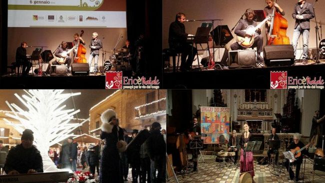 EricèNatale si conferma appuntamento preferito da turisti e visitatori