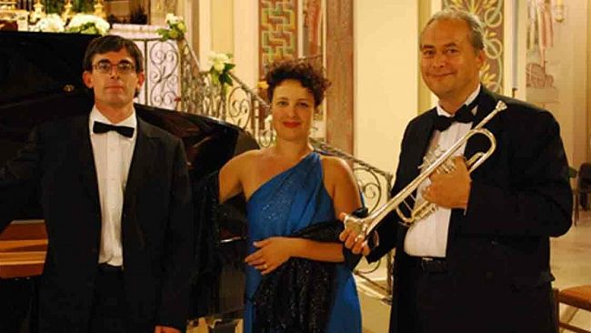 Trapani, il Trio Sofia in concerto domenica 4 Dicembre 2016 presso la Chiesa di Sant’Alberto