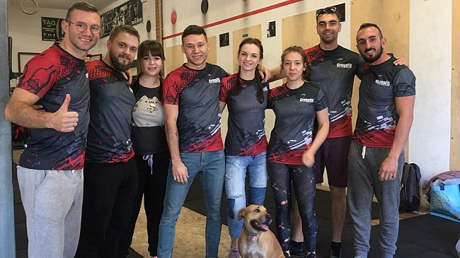 CrossFit, gruppo di ragazzi polacchi sceglie Trapani per la 24-hour Challenge