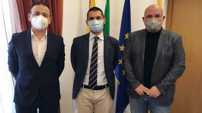 Valerio Bologna lascia la guida del Commissariato di Mazara. Il saluto del sindaco Quinci