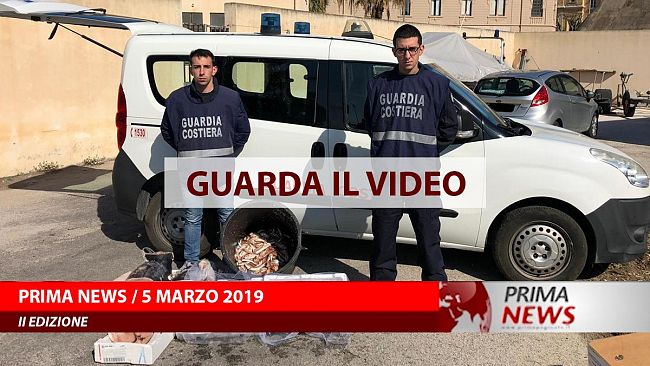 Prima News, 5 Marzo, Seconda edizione