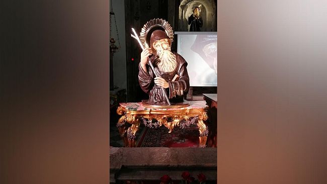 San Francesco di Paola, restaurato il “busto prodigioso”