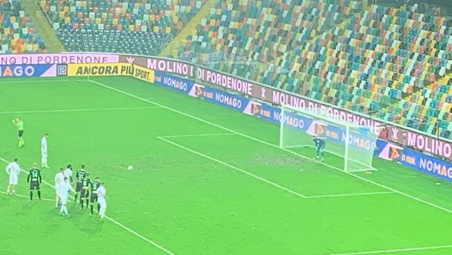 Seconda sconfitta consecutiva per il Trapani, alla “Dacia Arena” finisce 2-1