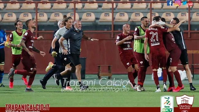 Trionfo Trapani al “Provinciale”, battuto il Benevento