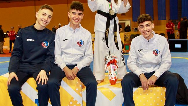 Asd Scuola Taekwondo Angileri, Helèna Palermo argento ai campionati italiani di Riccione