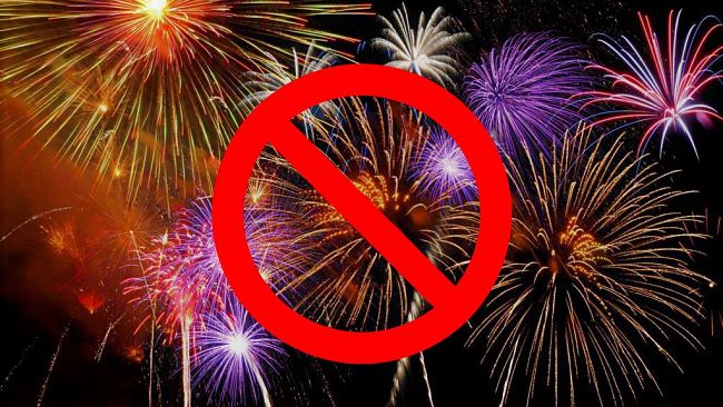 Marsala: fino al 6 gennaio vietati i giochi d’artificio