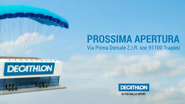 Decathlon apre a Trapani, ecco le figure ricercate per il nuovo punto vendita
