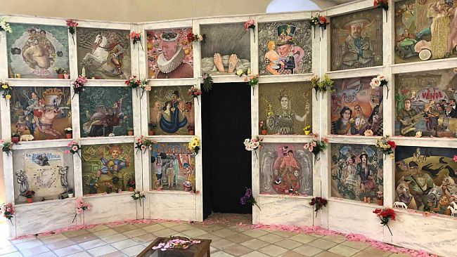 VIDEO – Al via la mostra Cenere di Momo’Calascibetta