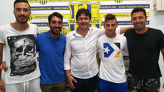 Il Mazara mette a segno i primi colpi di mercato, Genesio, Lombardo e Maltese in maglia canarina