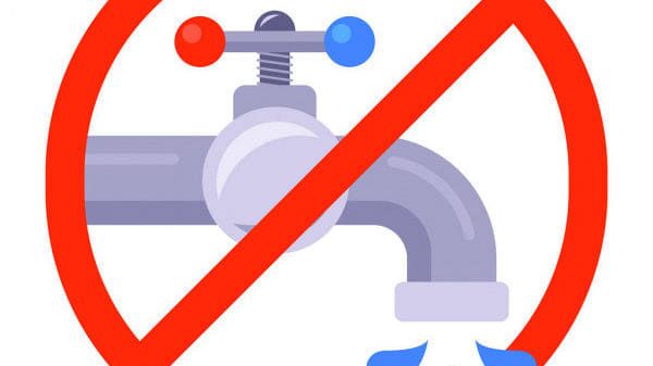 Menfi, guasto alla condotta idrica principale